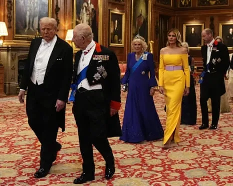 The Royal Family Present Grand Welcome During Protests; Kimmel Pulled From Air Due To Charlie Kirk Remarks