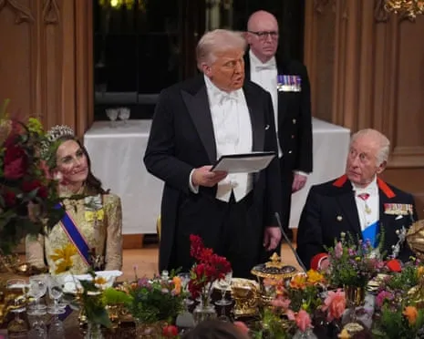 Donald Trump Celebrates ‘Special’ UK-US Bond Throughout Historic Repeat Diplomatic Tour